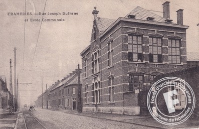 Rue Joseph Dufrane école communale - Collection de M.JP Cornez (1).jpg
