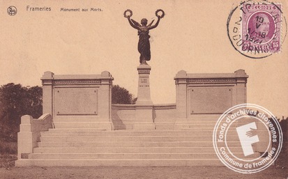 Monument aux Morts Frameries - Collection de M.JP Cornez (2).jpg