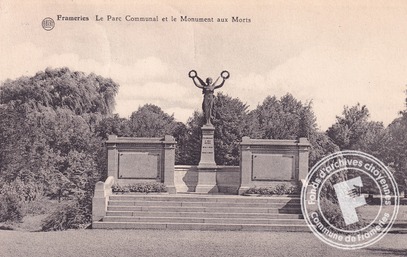 Monument aux Morts Frameries - Collection de M.JP Cornez (4).jpg