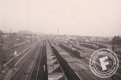 Train et voie de chemine de fer 1940 et avant - Collection de M.A.Debiève (3).jpg